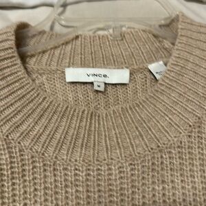 Soft Merino wool and Alpaca Vince Sweater. Worn twice.